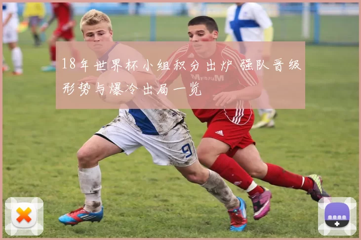 18年世界杯小组积分出炉 强队晋级形势与爆冷出局一览