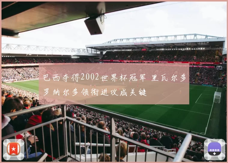 巴西夺得2002世界杯冠军 里瓦尔多罗纳尔多领衔进攻成关键