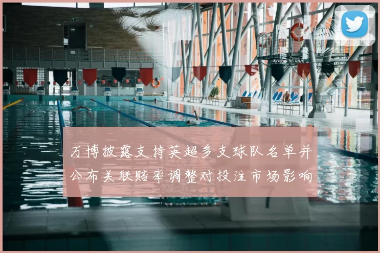 万博披露支持英超多支球队名单并公布关联赔率调整对投注市场影响