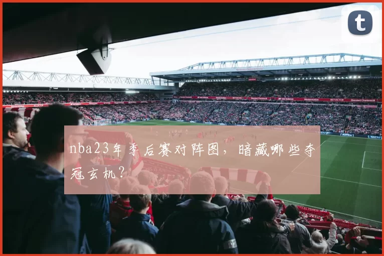 nba23年季后赛对阵图,暗藏哪些夺冠玄机?